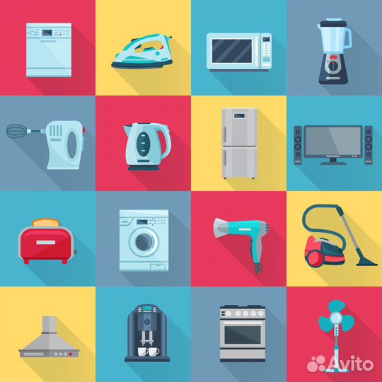 Ремонт Варочной панели, духовых шкафов и многое др