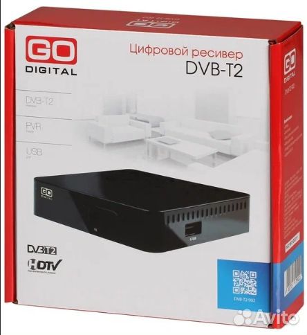 Рессивер GoDigital DVB-T2 902