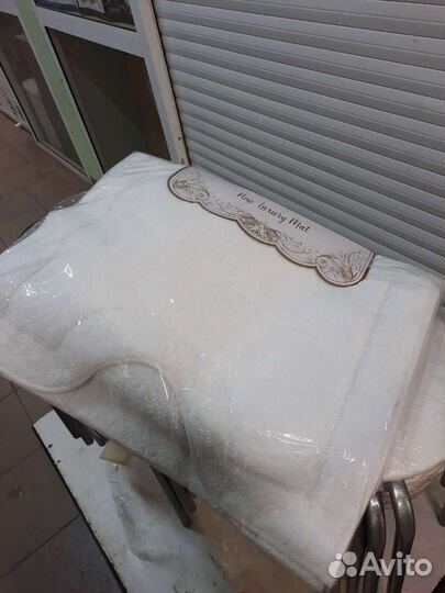 Набор ковриков для ванной и туалета