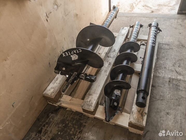 Шнек для гидробура