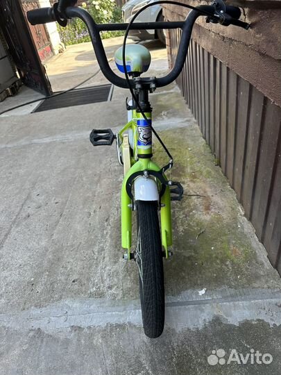 Детский велосипед Black Aqua Fishka 12