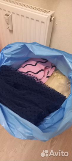 Вещи пакетом на девочку