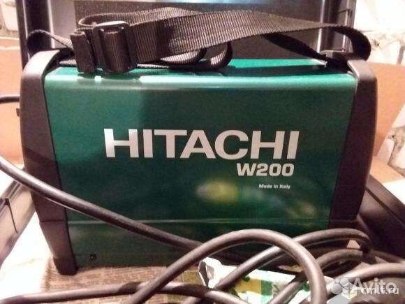 Hitachi w200 схема