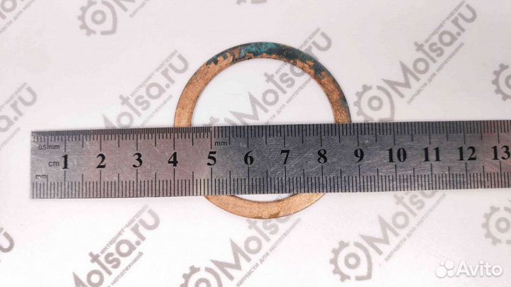 Прокладка головки Мопед медная