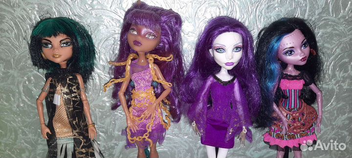 Куклы Монстер Хай