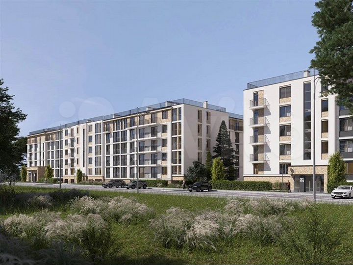 2-к. квартира, 64 м², 5/5 эт.