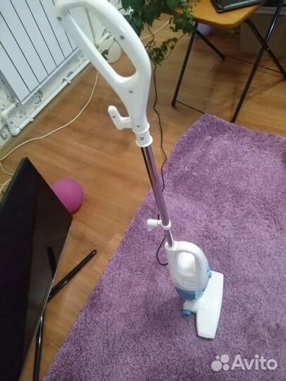 Вертикальный пылесос проводной