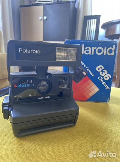 Фотоаппарат polaroid 636