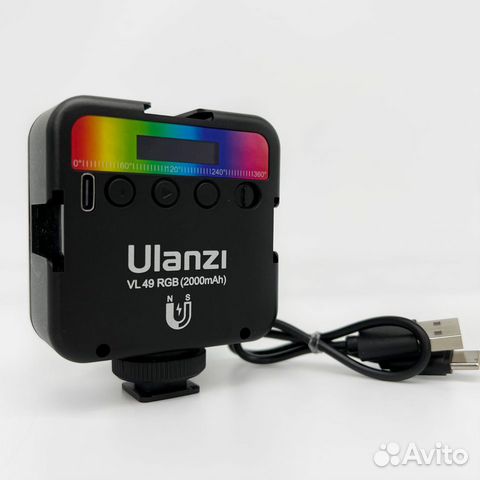 Компактный свет Ulanzi Vijim VL49 RGB