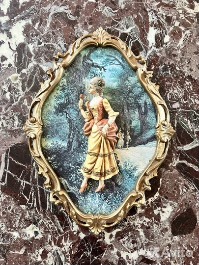 Картина репродукция Италия