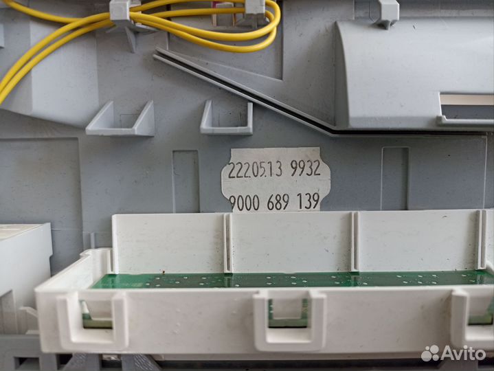 Панель управления посудомоечной машины Bosch