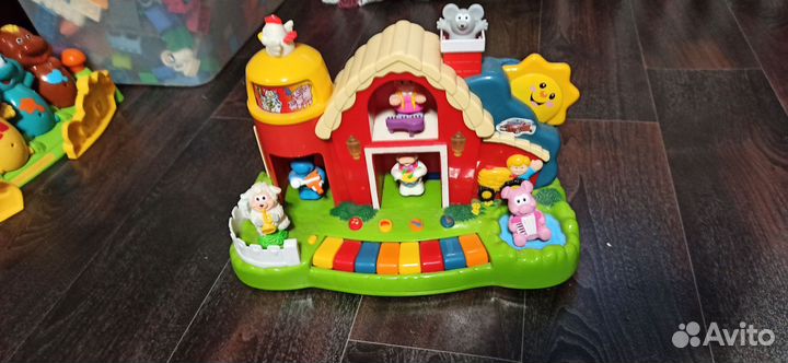 Музыкальные игрушки для малышей