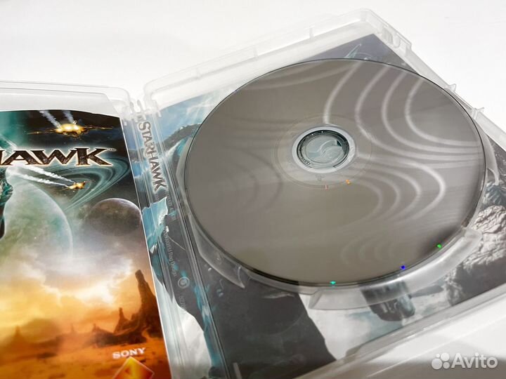 Игровой диск StarHawk для PS3