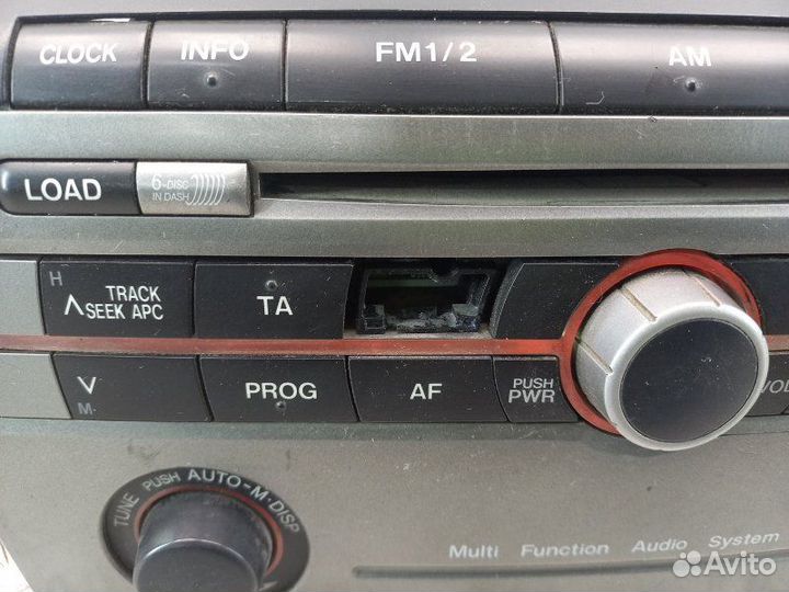 Магнитола Mazda Mazda 3 BK