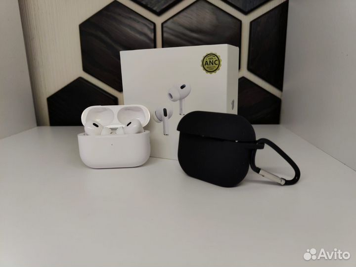 Apple AirPods pro 2 lightning 1:1 шумоподавление