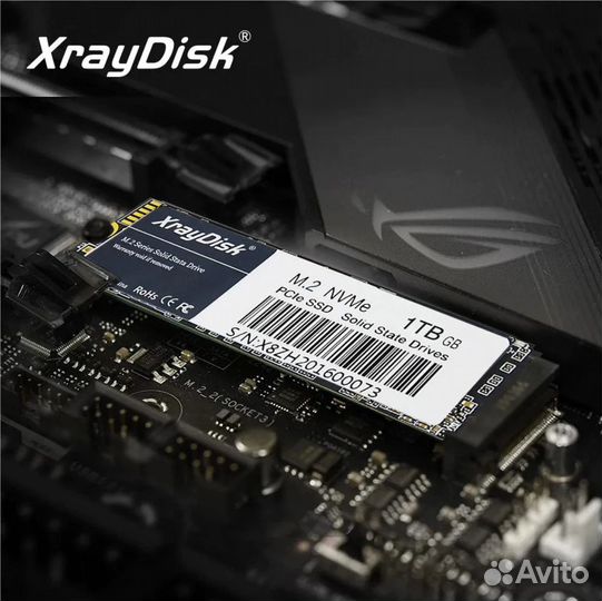 Nvme 1Tb XrayDisk (PCI-E)