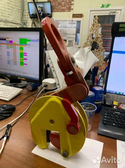 Захват для листа звл-3.0 вертикальный