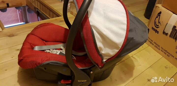 Автолюлька brevi universal 0-13