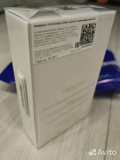 Парфюмерная вода Trussardi Donna