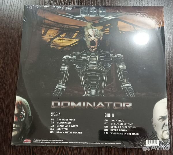 Грампластинки U D O - Dominator 2009г UDO