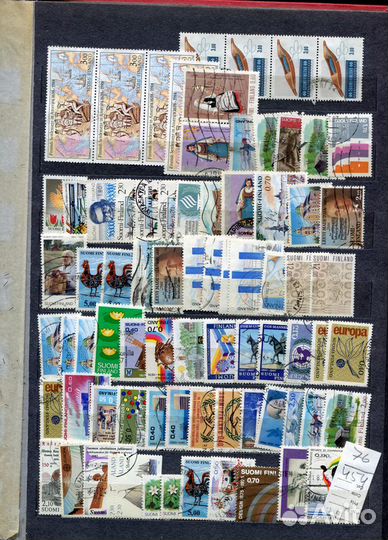 Марки старой Финляндии больше 450 штук