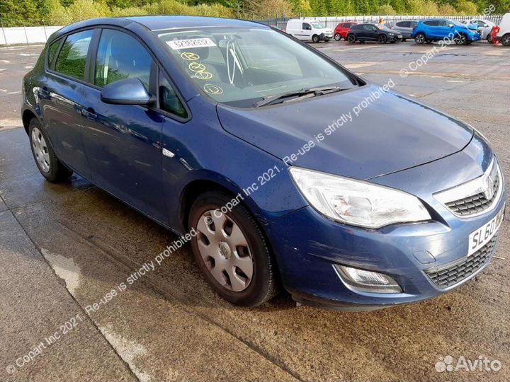 Opel astra j разбор 2010