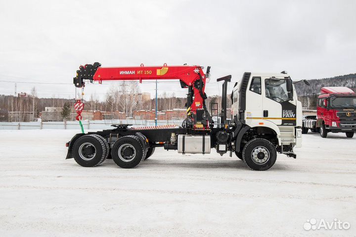 FAW 3250 с КМУ, 2023