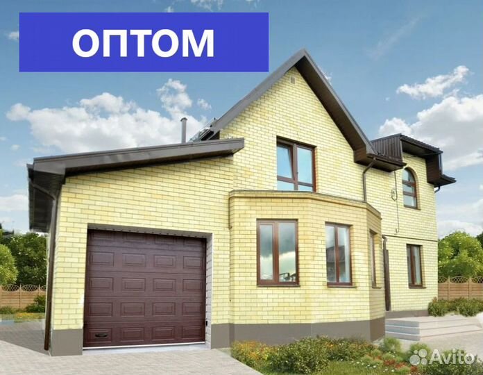 Облицовочный Кирпич Светлый Оптом