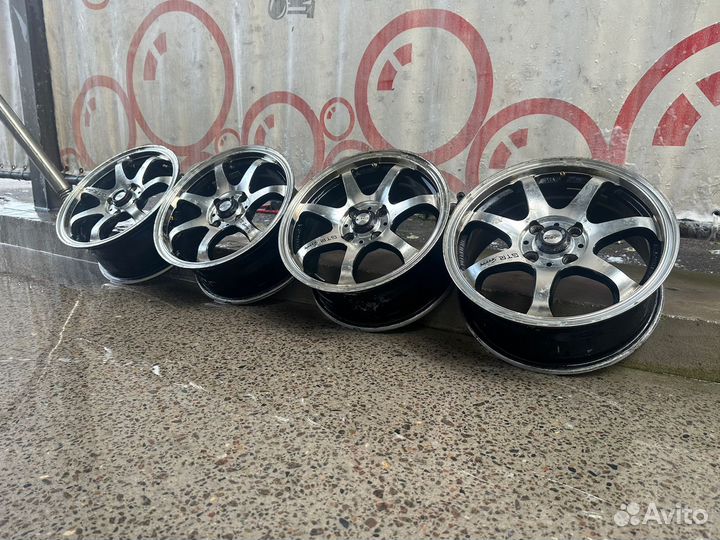 Литые диски р 15 на ваз GTR sport