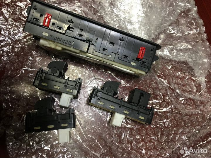 Кнопки стеклоподъемников Lexus RX/GS 4