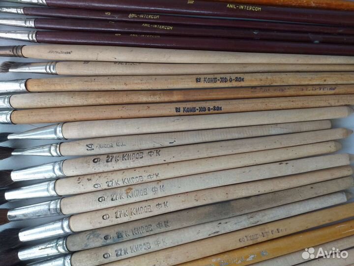 Кисти художественные СССР цена за все