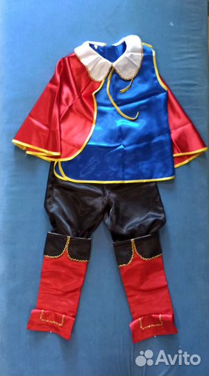 Костюм карнавальный/новогодний Кот в сапогах