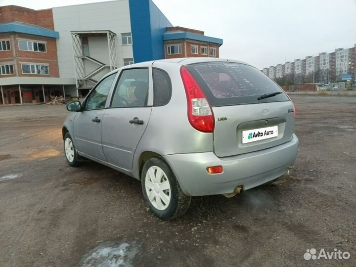 LADA Kalina 1.6 МТ, 2008, 270 000 км