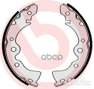 Колодки тормозные барабанные S56519 Brembo
