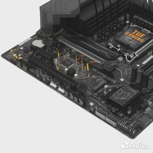 Материнская плата asus TUF gaming B660M-plus D4 90