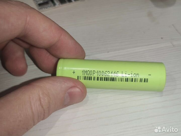 Высокотоковые аккумуляторы inr 18650 12mOm 2500mAh