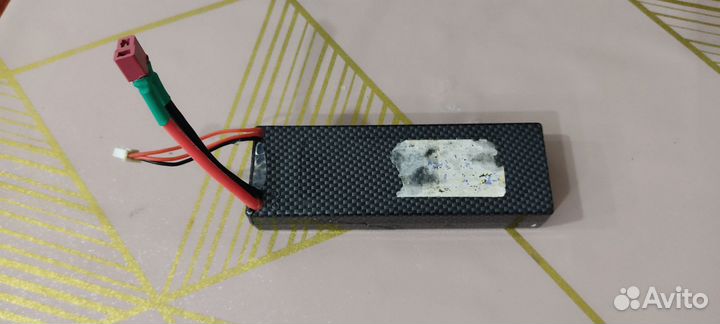 2 аккумулятора lipo 2s