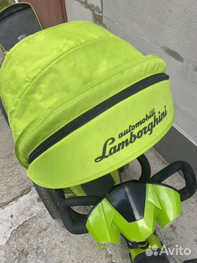 Велосипед lamborghini