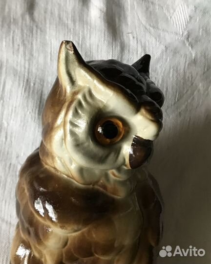 Светильник сова 50-е годы Германия