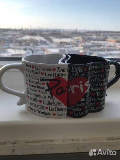 Кружка Paris