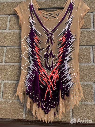 Купальник для художественной гимнастики