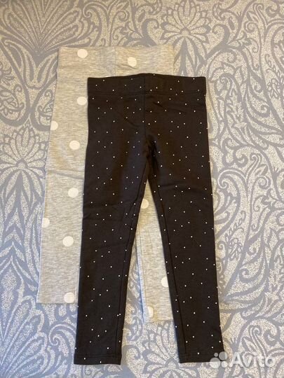 Платье H&M, лосины детские H&M, комплекты H&M