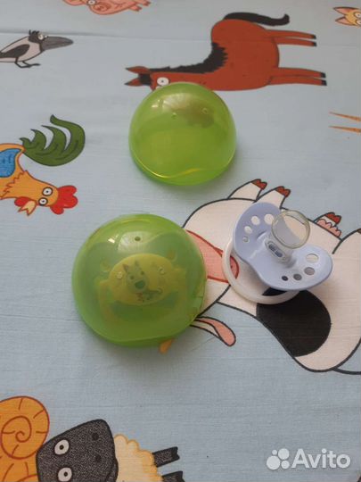 Контейнер для соски NUK