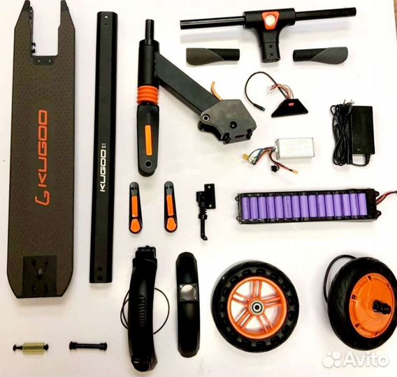 Запчасти для Kugoo s1