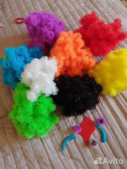 Конструктор-липучки банчемс