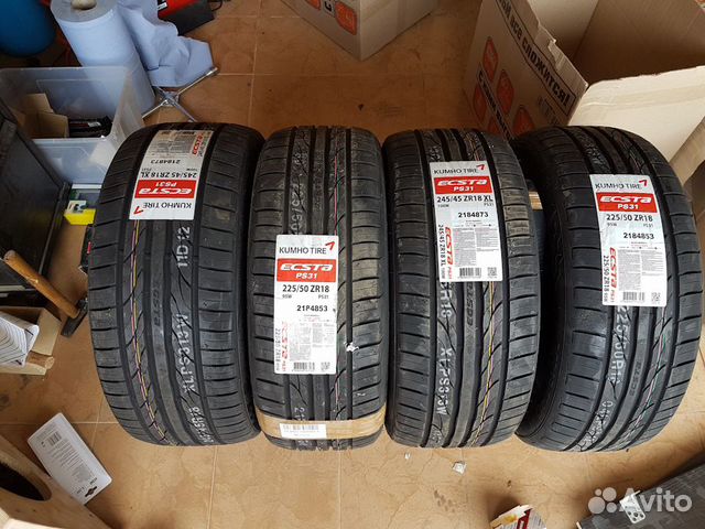Kumho Ecsta PS31 195/50 R15 купить в Краснодаре | Авито