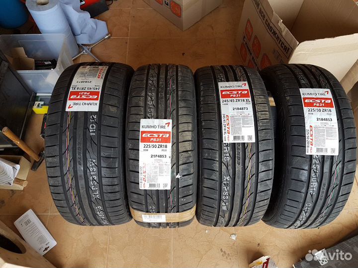 Kumho Ecsta PS31 195/50 R15