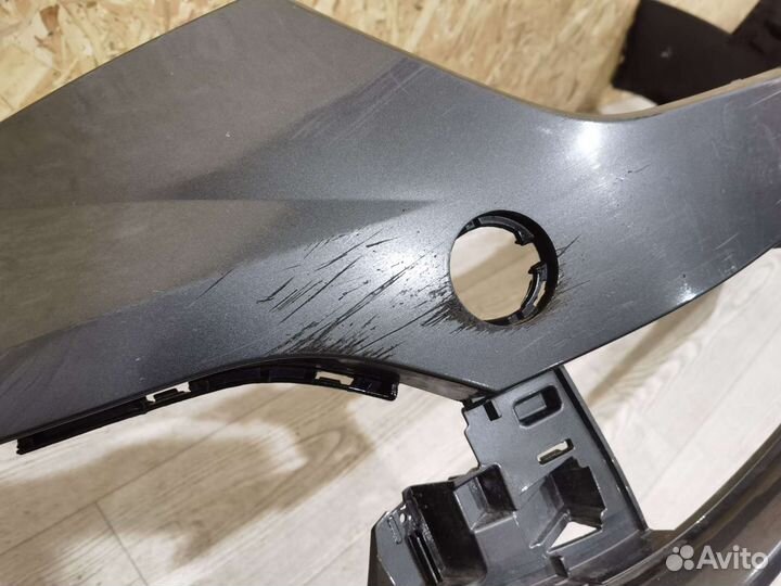 Бампер передний Skoda Rapid 2