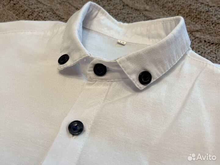 Рубашка на мальчика 146