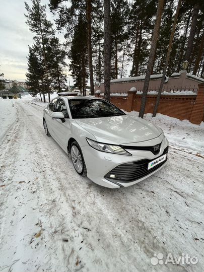 Toyota Camry 2.5 AT, 2019, 165 000 км